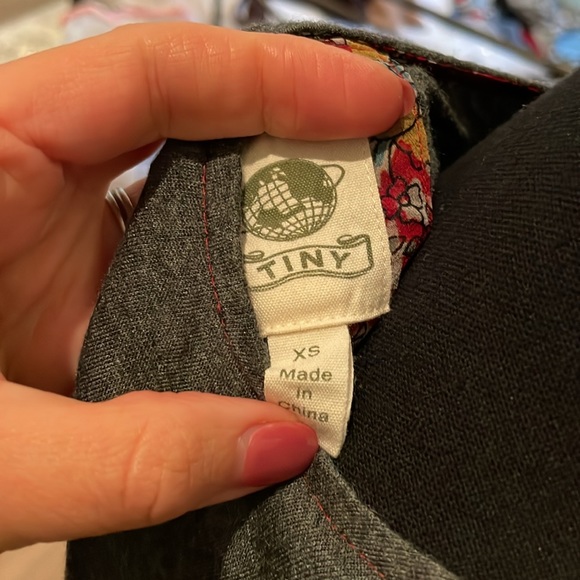 Anthropologie Tiny Mixed Media Top - Picture 3 of 3